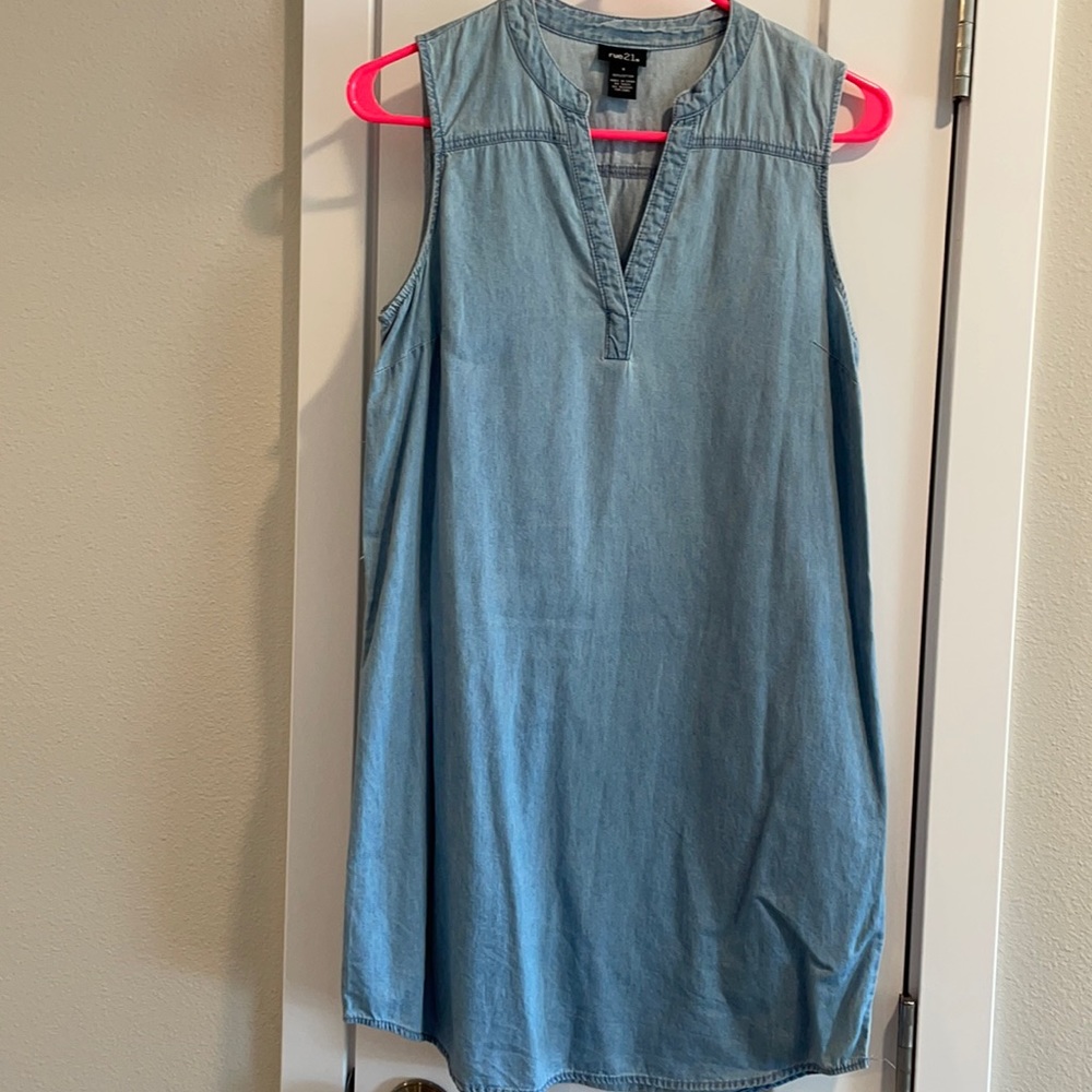 Light weight Jean dress
